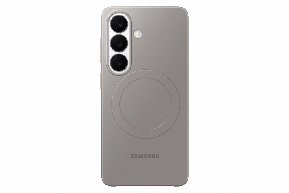 Telefono Dėklas - Samsung Galaxy S26 Slim Magnetinis Dėklas, 0.95mm, Polikarbonatas, Pilkas