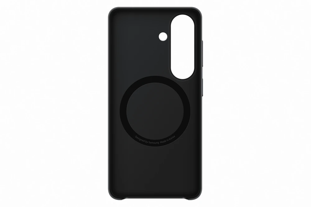 Telefono Dėklas - Samsung Galaxy S26 Slim Magnetinis Dėklas, Belaidis Įkrovimas, Juodas