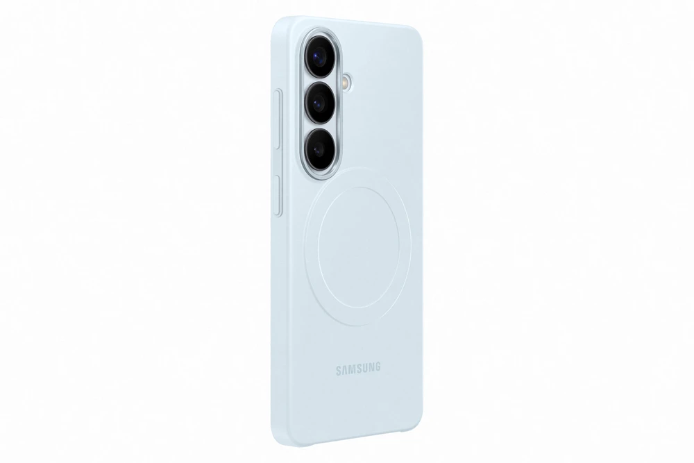 Plonas magnetinis dėklas SS942CL Samsung Galaxy S26, šviesus Mėlyna