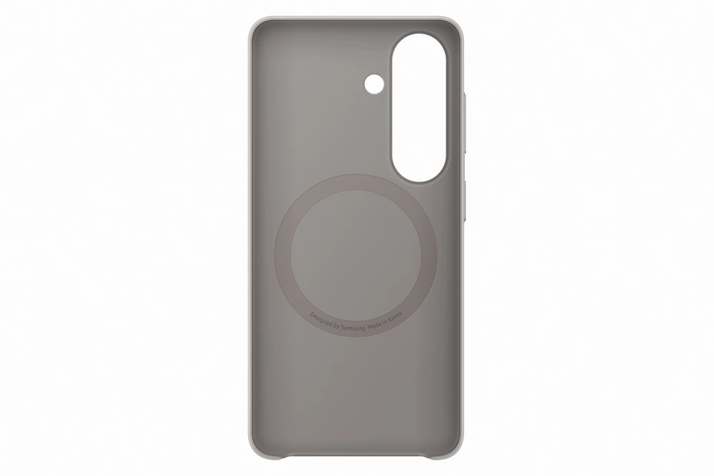 Telefono Dėklas - Samsung Galaxy S26 Slim Magnetinis Dėklas, 0.95mm, Polikarbonatas, Pilkas