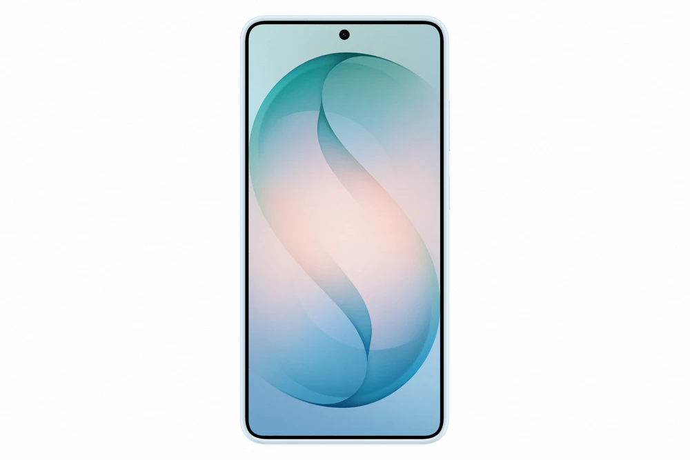 Telefono Dėklas - Samsung Galaxy S26 Ultra Silikoninis Magnetinis Dėklas, Belaidis Įkrovimas, Šviesiai Mėlyna