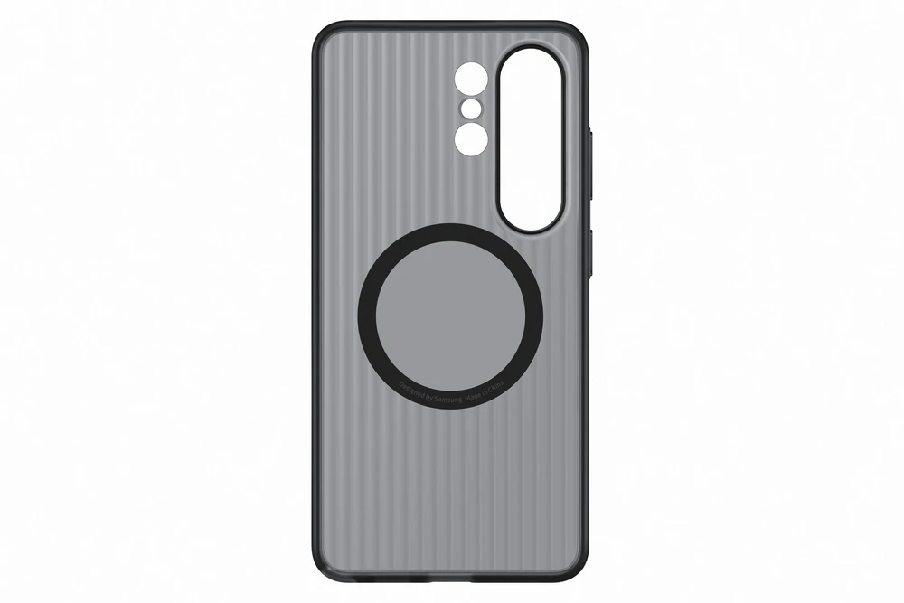 Telefono Dėklas - Samsung Galaxy S26 Ultra Tvirtas Magnetinis Dėklas, Smūgių Sugėrimas, Juodas