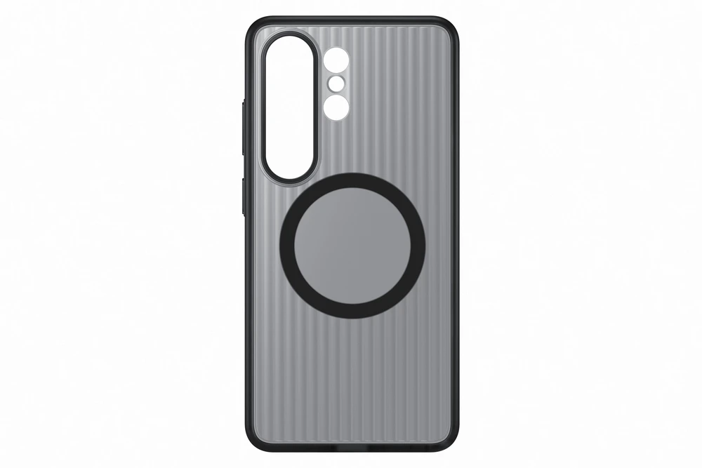 Telefono Dėklas - Samsung Galaxy S26 Ultra Tvirtas Magnetinis Dėklas, Smūgių Sugėrimas, Juodas
