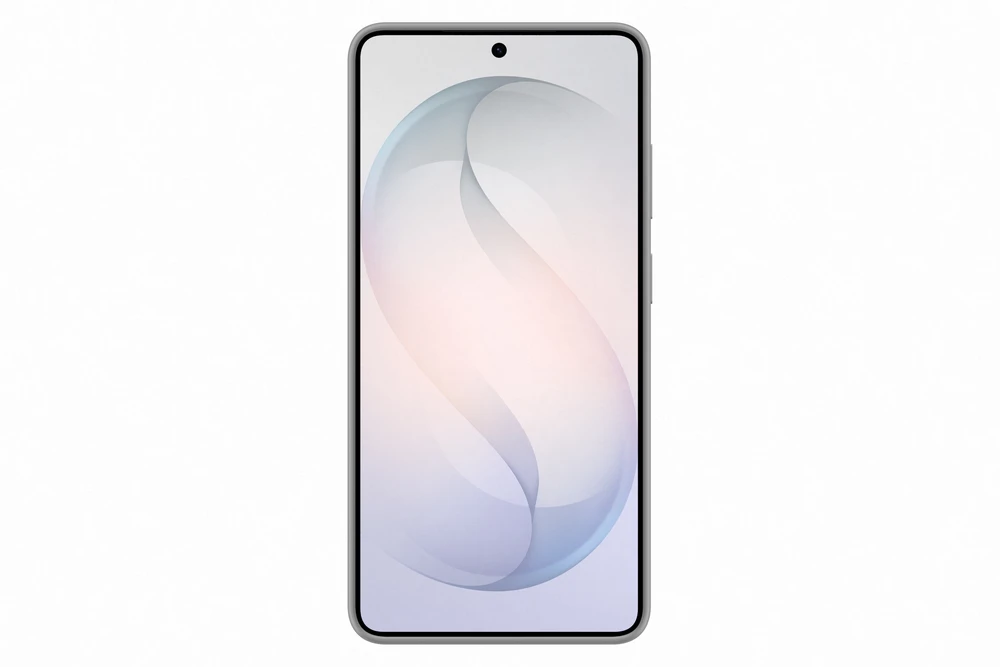 Telefono Dėklas - Samsung Galaxy S26 Ultra Silikoninis Magnetinis Dėklas, Belaidis Įkrovimas, Pilka
