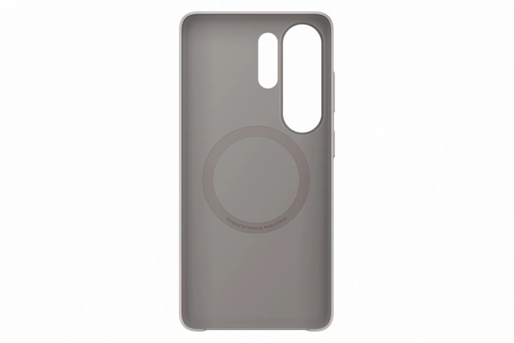 Telefono Dėklas - Samsung Galaxy S26 Ultra Slim Magnetinis Dėklas, Belaidis Įkrovimas, Pilkas