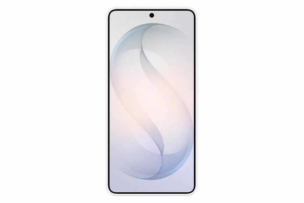Telefono Dėklas - Samsung Galaxy S26 Ultra Silikoninis Magnetinis Dėklas, Greitas Belaidis Įkrovimas, Baltas