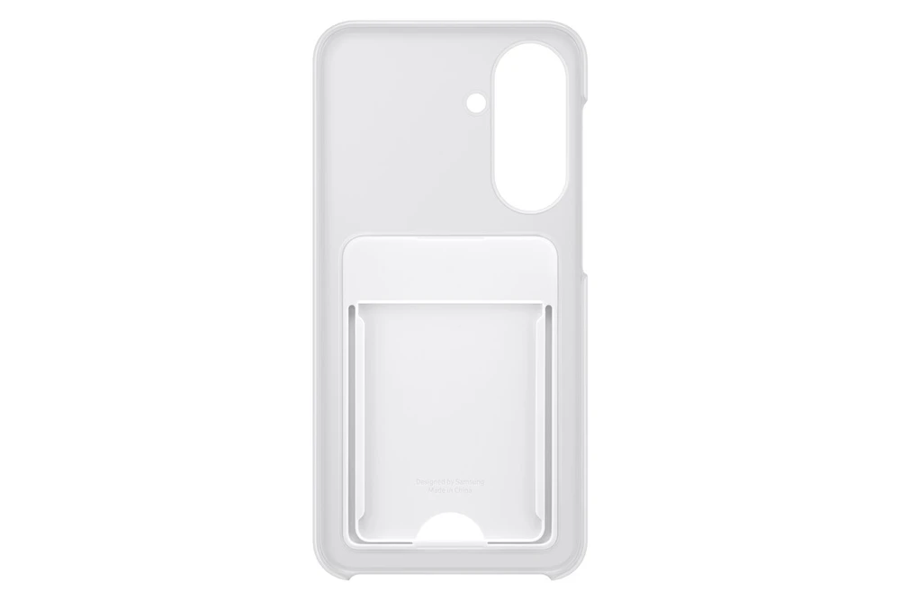 Dėklas Samsung Card Slot dėklas, skirtas Samsung Galaxy A27, pilkas