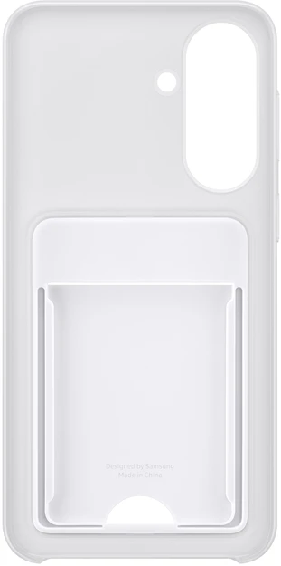 OA376TJE kortelių lizdo dėklas „Samsung Galaxy A37“, šviesiai pilkas