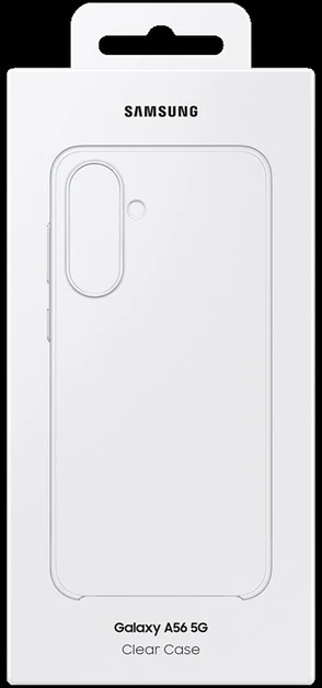 Dėklas „Samsung Galaxy A56“ minkštas skaidrus dangtelis, skaidrus
