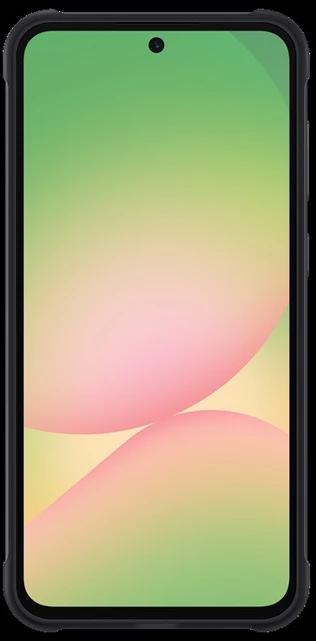 Dėklas Samsung Galaxy A56 Rugged Cover Juodas