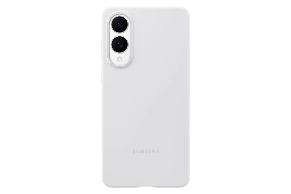 112803 EF-PS937CJE Samsung silikoninis dėklas skirtas Galaxy S25 Edge Light pilkos spalvos