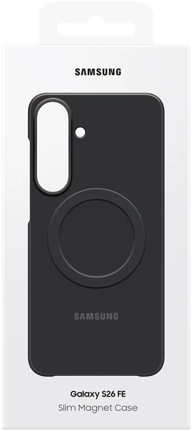 Dėklas SS741CBE Slim Magnet Case Samsung Galaxy S26 FE, Juodas
