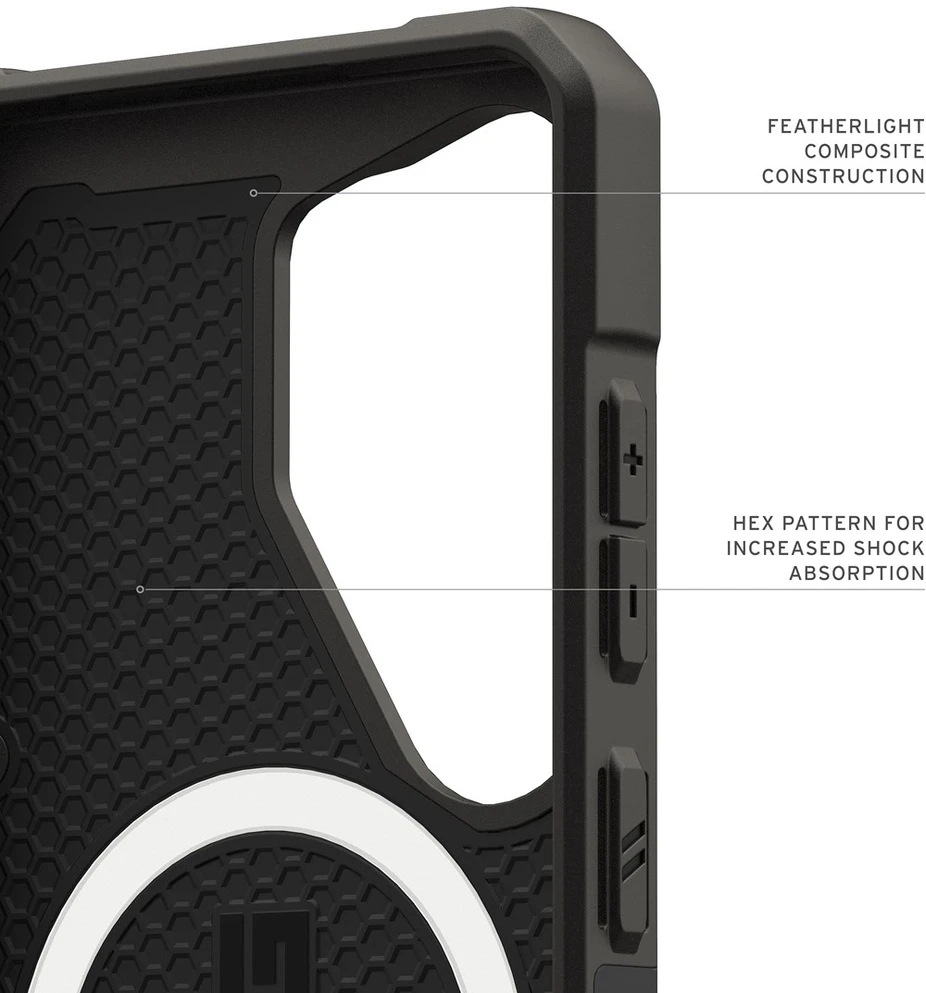 Urban Armor Gear UAG Pathfinder, Juodas - Samsung Galaxy S26 Ultra