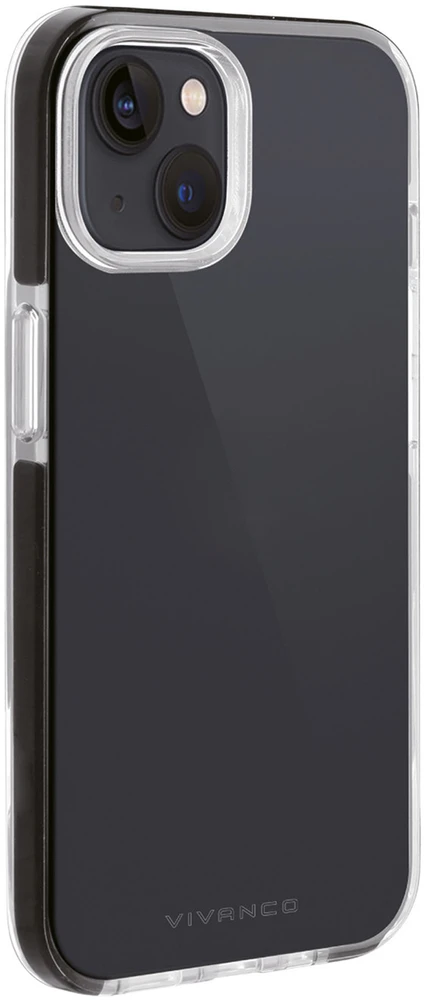 Telefono dėklas - Vivanco Rock Solid iPhone 14 Plus Skaidrus