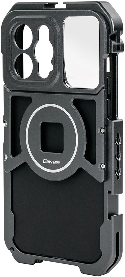 Telefono Dėklas - VRIG iPhone 14 Pro Max Aliuminis su Hot Shoe System ir Veidrodžiu