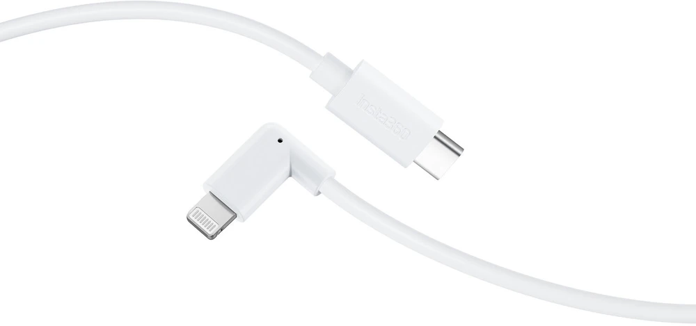 Telefono įkrovimo laidas – Insta360 Flow USB-C į „Lightning“ laidas