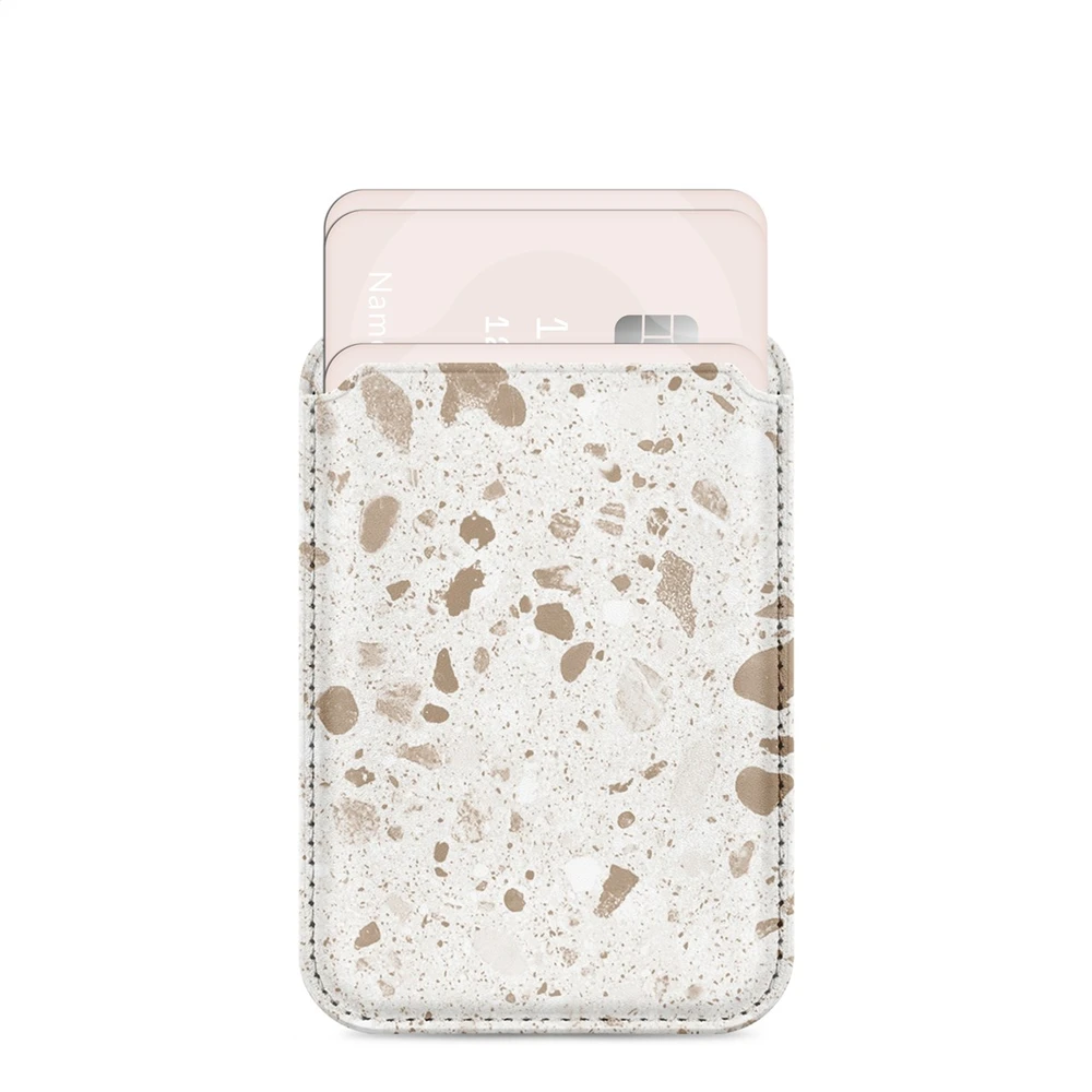 Dėklas MIO Soft Terrazzo Magsafe Case Compatible Card Holder
