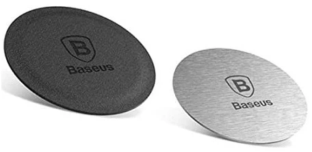 Magnetinis telefono laikiklis Baseus Iron Suit rinkinys - Juodas