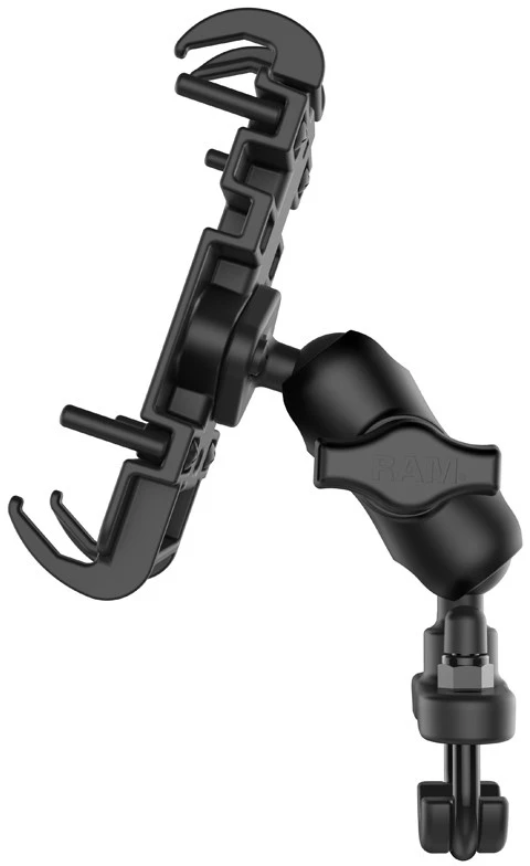 Telefono laikiklis - RAM Mounts „Quick-Grip“ Pasyvus Laikiklis, 5,56–8,25 cm Pločio, 12,1–14,6 cm Aukščio, 1,82 cm Gylio, Juodas