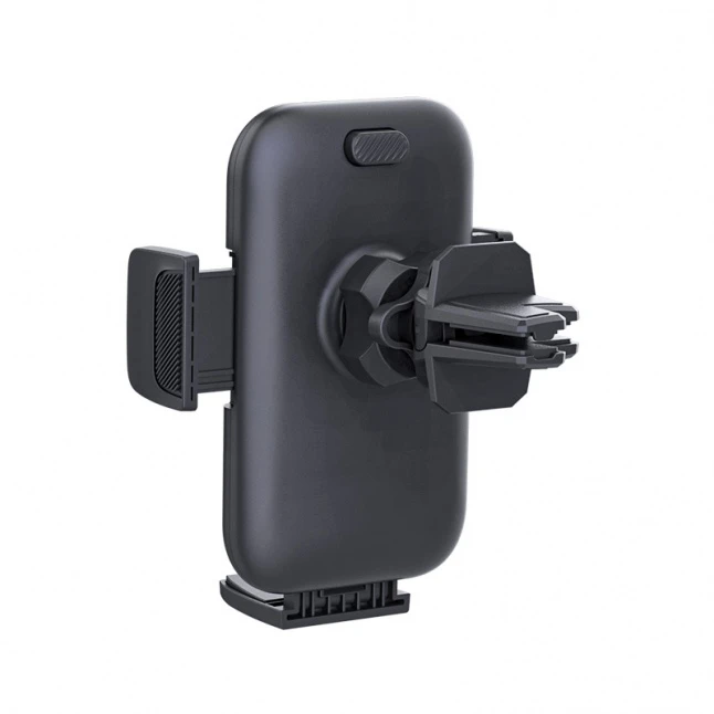 SEEK TOTI Universal Car Air Vent Mount Phone Holder, Juodas