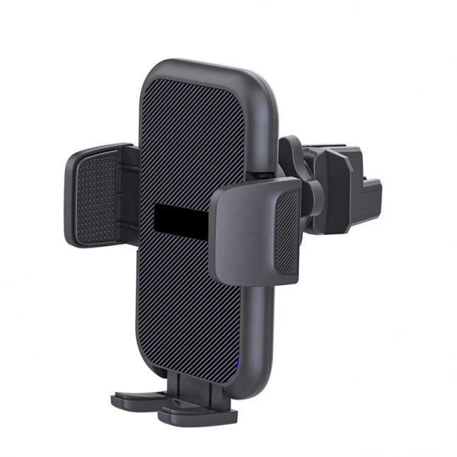 SEEK TOTI Universal Car Air Vent Mount Phone Holder, Juodas