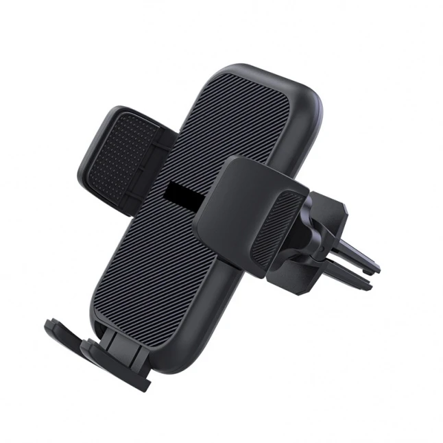 SEEK TOTI Universal Car Air Vent Mount Phone Holder, Juodas
