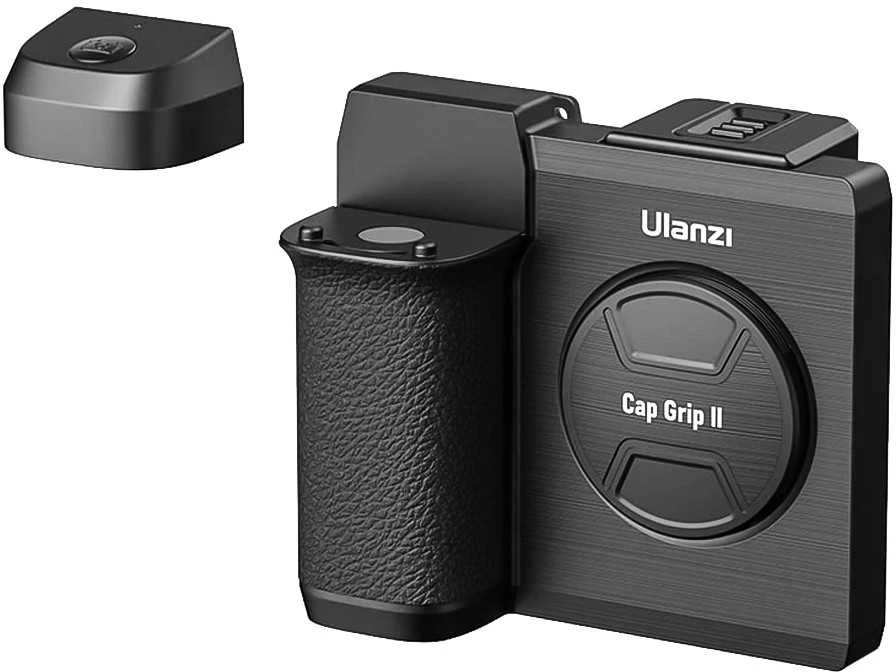 Telefono laikiklis - Ulanzi CapGrip II Bluetooth išmaniojo telefono laikiklis su trikojų tvirtinimu