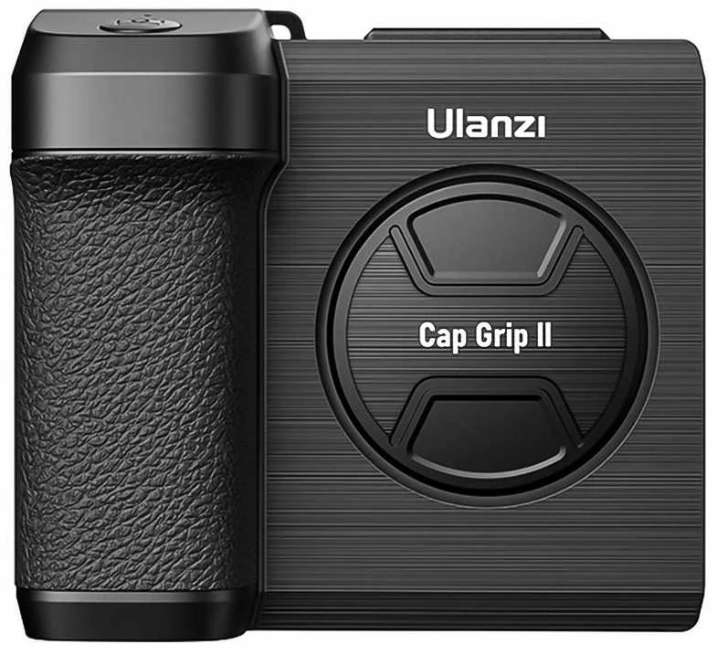 Telefono laikiklis - Ulanzi CapGrip II Bluetooth išmaniojo telefono laikiklis su trikojų tvirtinimu
