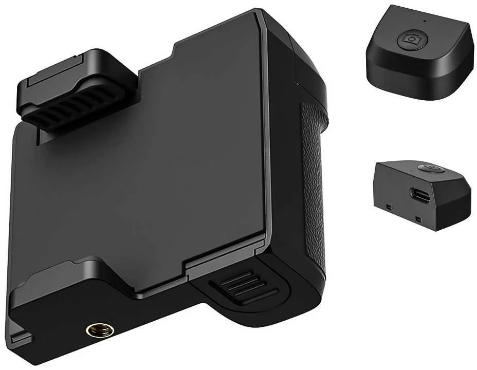 Telefono laikiklis - Ulanzi CapGrip II Bluetooth išmaniojo telefono laikiklis su trikojų tvirtinimu