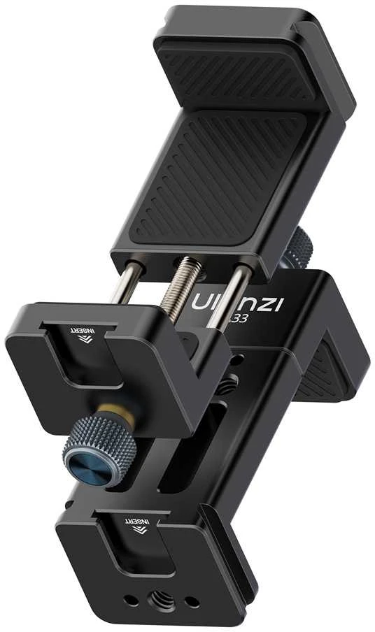 Laikiklis 2x Stopka Iso 1/4" Arca Swiss Uka Na Telefonas Išmanusis telefonas / Ulanzi / Ma33
