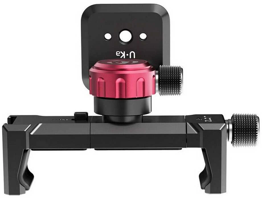 Telefono laikiklis - Ulanzi MA51 Quick Clip Išmanusis telefonas Holder, Adjustable, Juodas