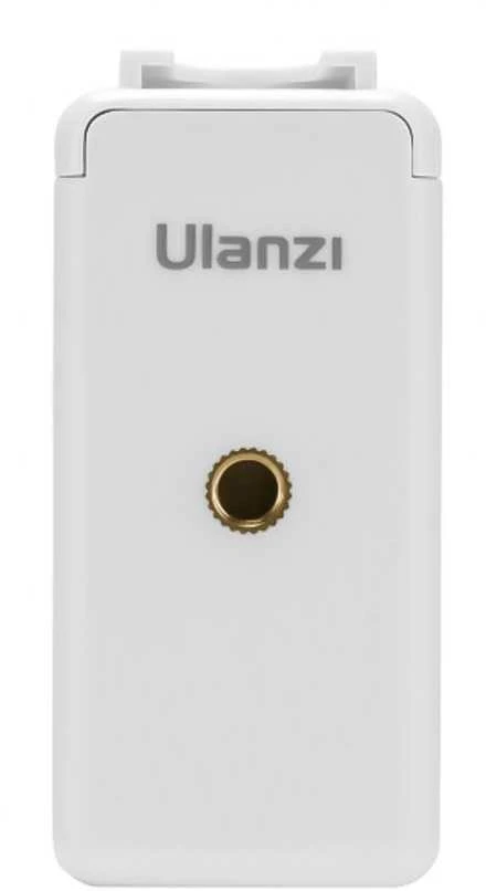 Telefono laikiklis - ULANZI ST-07 telefono tvirtinimas trikojams ir selfie lazdoms baltas