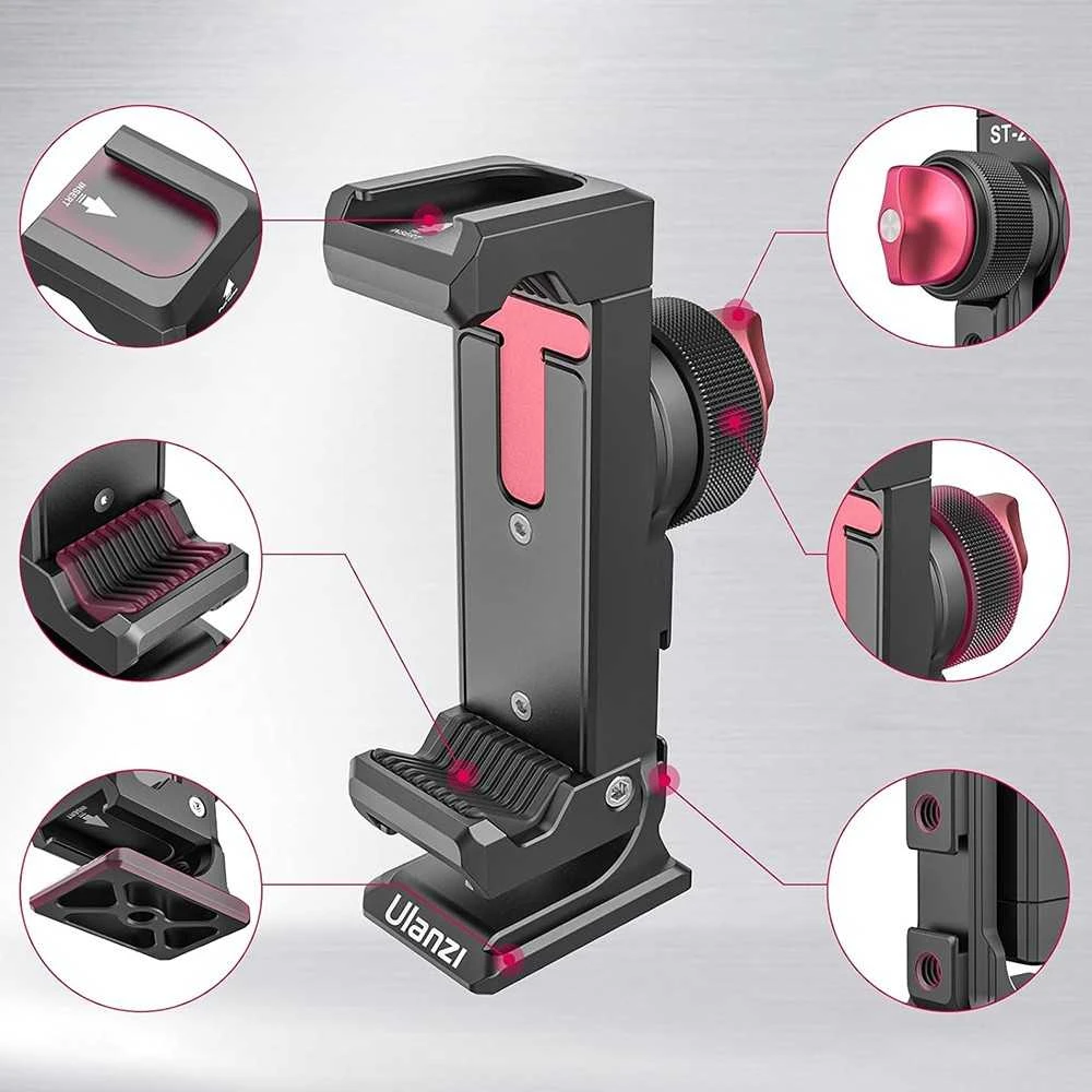 Laikiklis Rotable 360 Iso Telefonui Ulanzi g-27