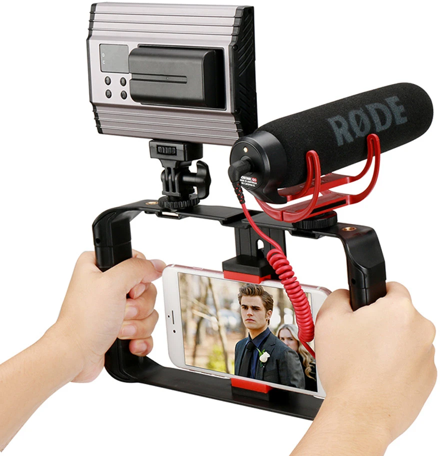 Telefono Laikiklis - Ulanzi U-rig Pro
