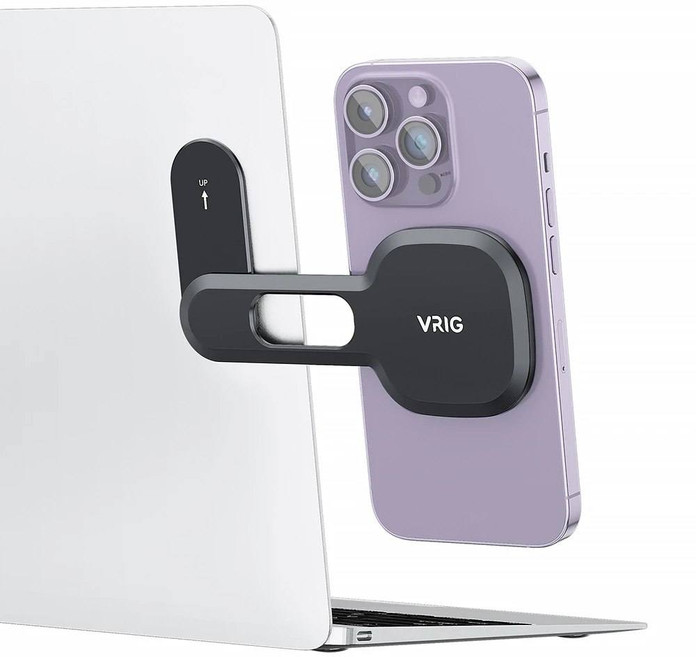 Telefono laikiklis - VRIG MG-10 Magnetinis laikiklis monitoriams ir nešiojamiems kompiuteriams