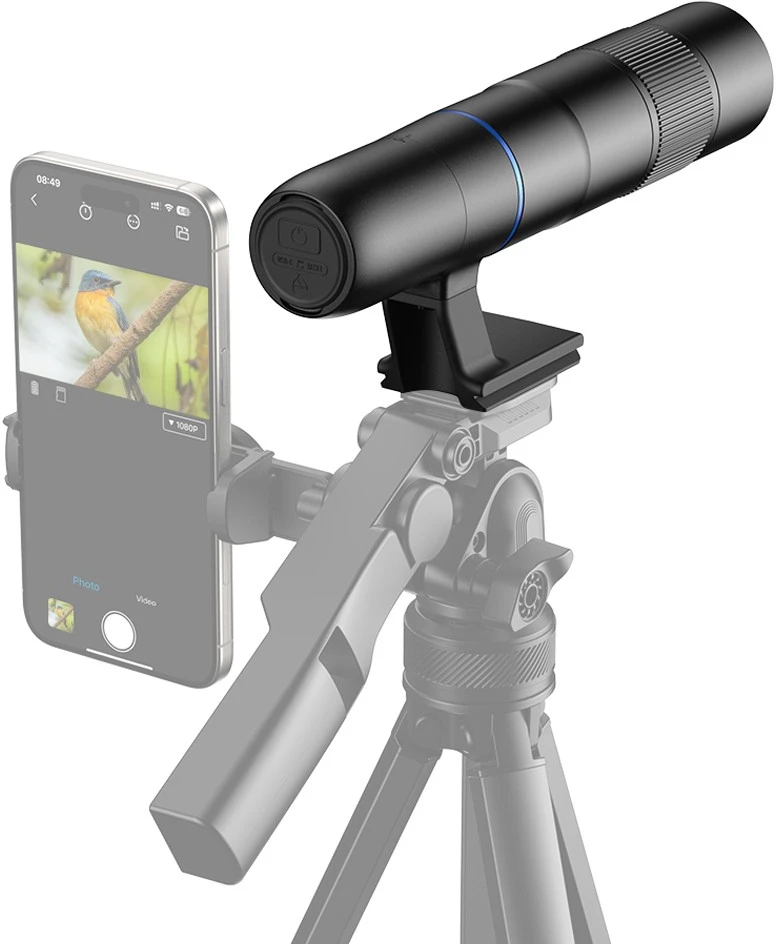 Telefono objektyvas - Apexel APL-HB170SW 170° plataus kampo objektyvas universalus spaustukas