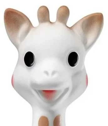 VULLI Sophie la girafe kramtukas dovanų pakuotėje 0m+ So'pure 616331