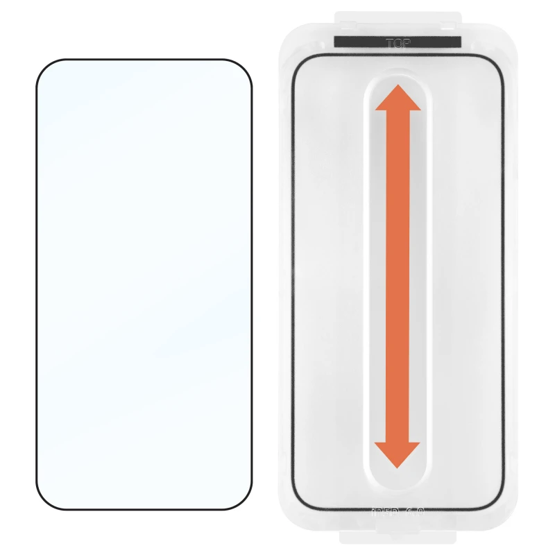 Telefono priedas - Roobix Full Cover Glass iPhone 17 0.3mm Edge-to-Edge Clear