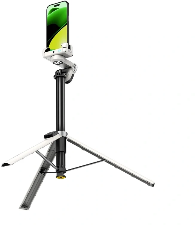 AOCHUAN M3 Pro su oświetleniem RGB balta