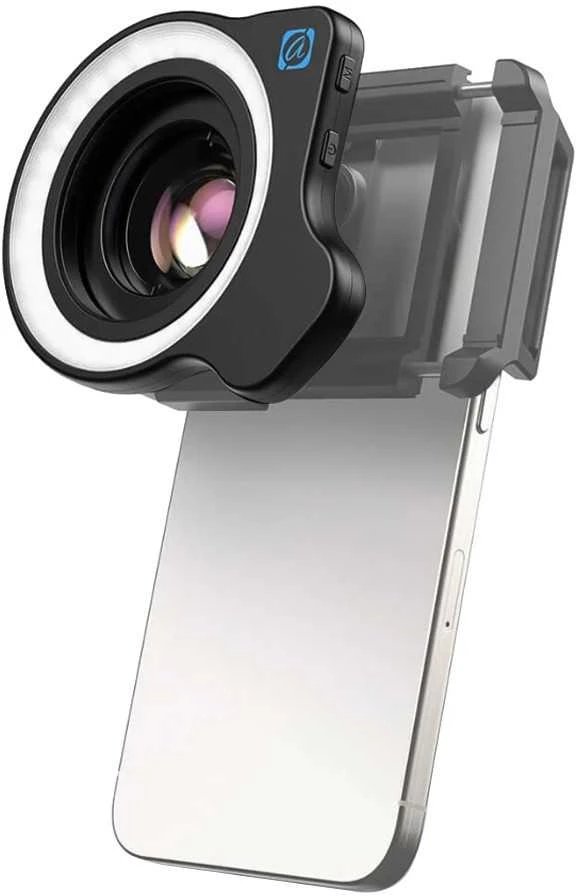 Telefono Šviesa - Apexel APL-FL26 32 LED, Reguliuojamas Ryškumas, USB-C