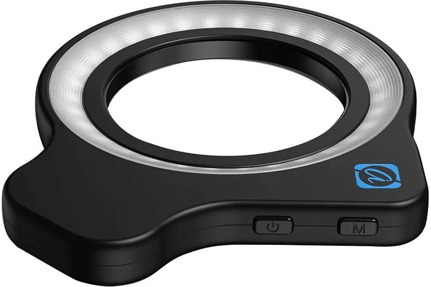 Telefono Šviesa - Apexel APL-FL26 32 LED, Reguliuojamas Ryškumas, USB-C