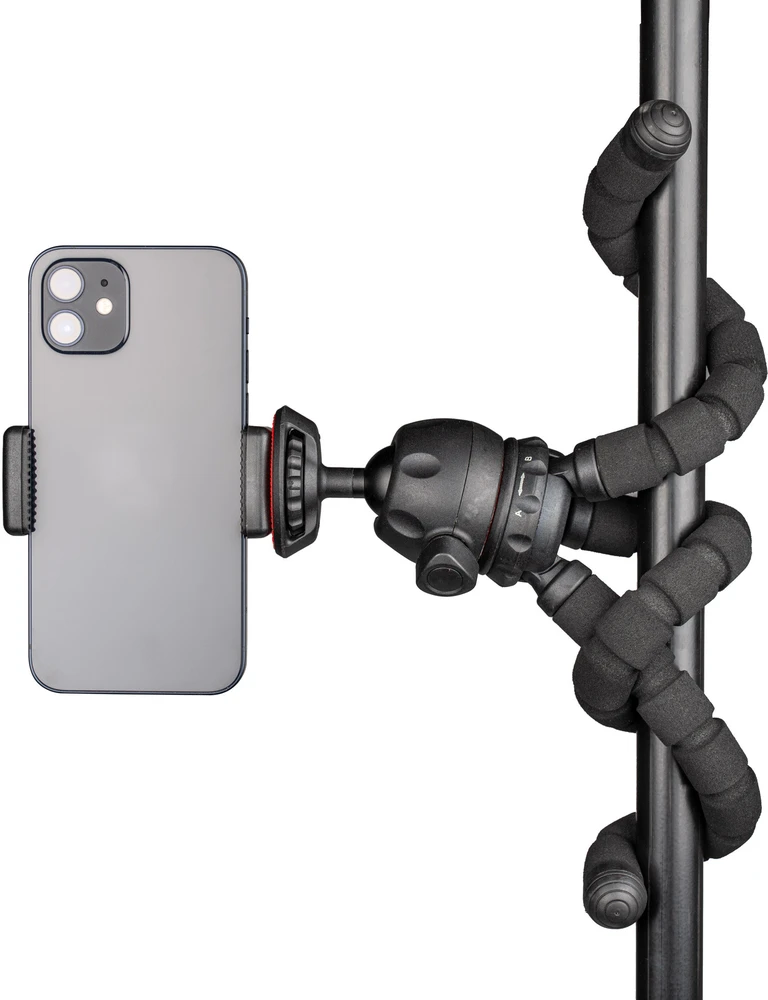 Telefono Trikojo Laikiklis - D-Fruit Flexi M Telefono Adapteris 58–89 mm
