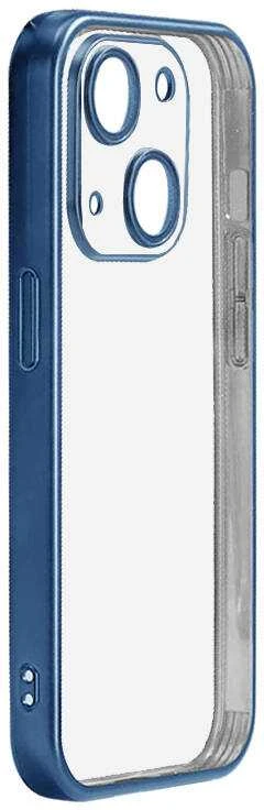Apsauginis telefono dėklas Joyroom JR-15Q1, skirtas iPhone 15 (matinė šviesiai mėlyna)