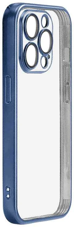 Apsauginis telefono dėklas Joyroom JR-15Q4, skirtas iPhone 15 Pro Max (matinė mėlyna)