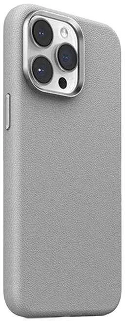 Magnetinis telefono dėklas, skirtas iPhone 15 Pro Joyroom JR-BP007 (pilkas)