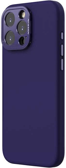 Dėklas Nillkin LensWing Magnetic iPhone 16 Pro Max (violetinė)