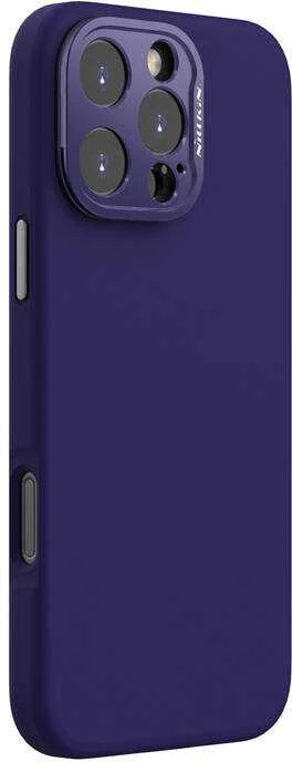 Dėklas Nillkin LensWing Magnetic iPhone 16 Pro Max (violetinė)