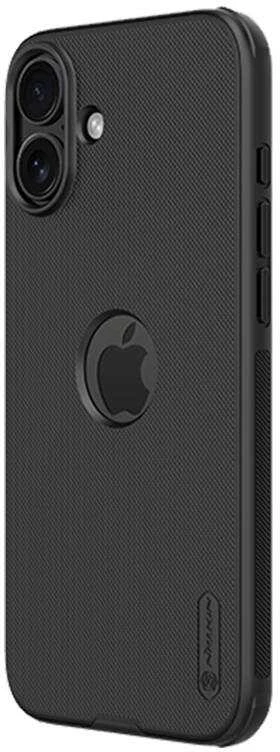 Dėklas do iPhone 16 Plus Nillkin Super Frosted Pro (juoda)