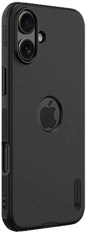 Dėklas do iPhone 16 Plus Nillkin Super Frosted Pro (juoda)