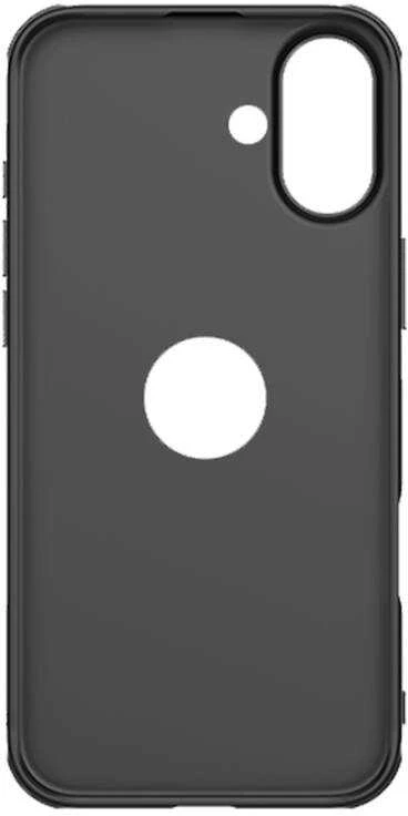 Dėklas do iPhone 16 Plus Nillkin Super Frosted Pro (juoda)